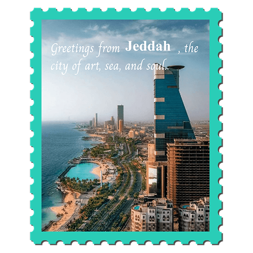 Postcard from Jeddah